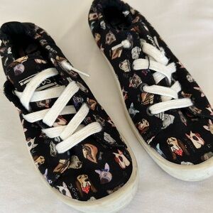 BOBS from Skechers Black Multi-Dog Sneakers